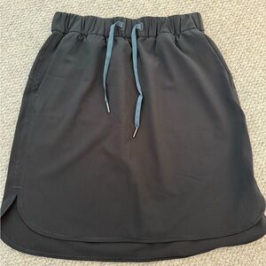 Lululemon Black Skirt